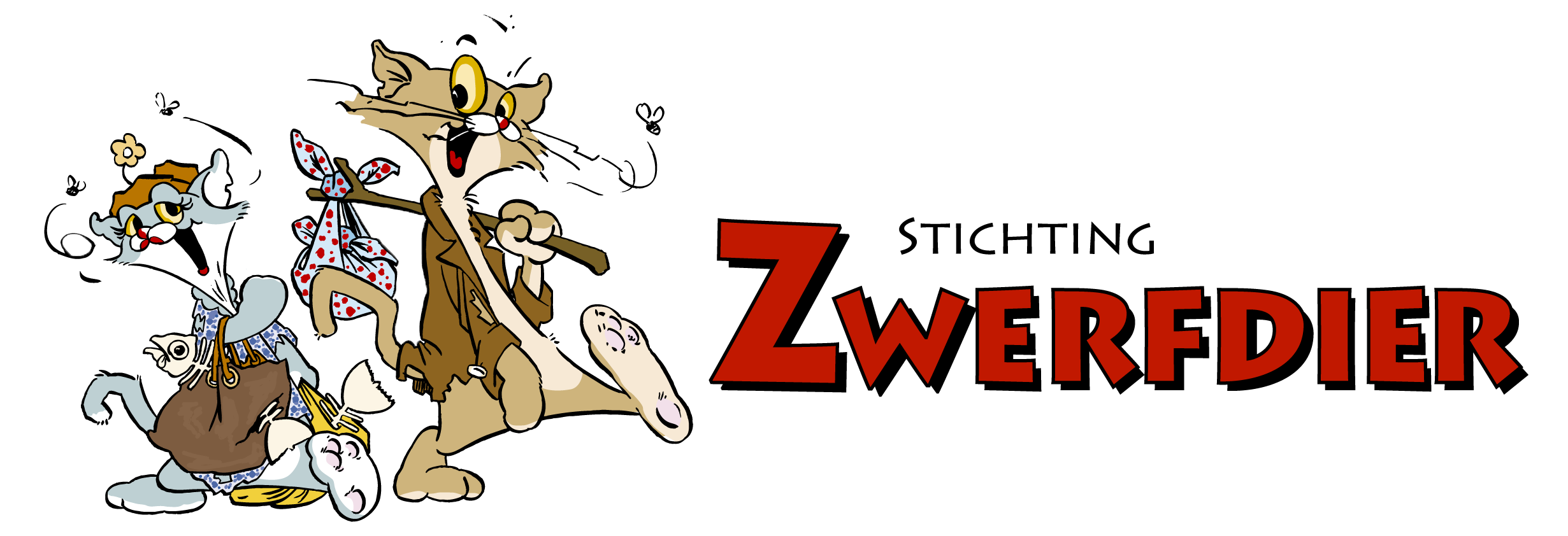 Logo Stichting Zwerfdier